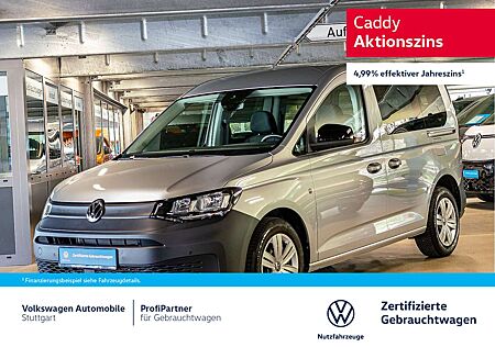 VW Caddy Volkswagen DSG 2.0 TDI Euro 6 e AHK Navi Klima