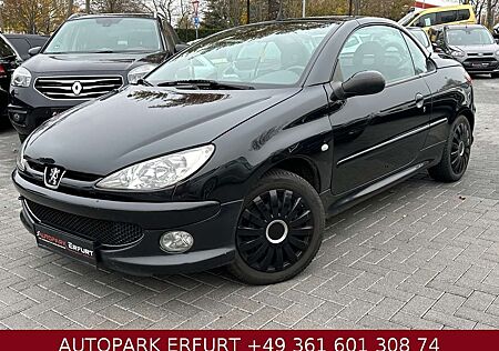 Peugeot 206 Cabriolet CC Filou*Phone*TÜV+SERVICE+GARANTI