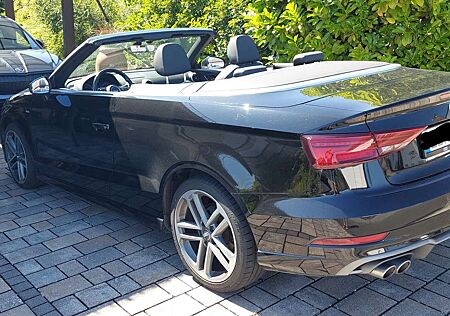 Audi A3 2.0 TDI Cabrio S tronic S line Sport