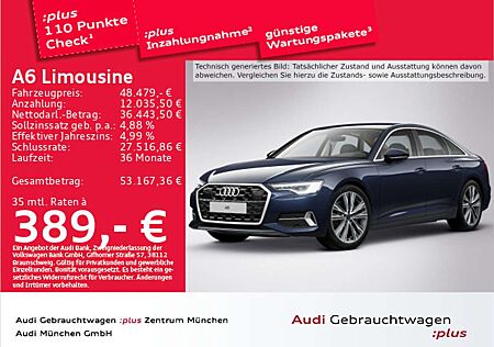 Audi A6 45 TFSI S tronic advanced AHK/Navi/