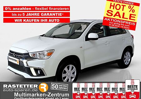 Mitsubishi ASX 1.6 MIVEC AHK+Navi+Kamera+Klimaaut+Nebel