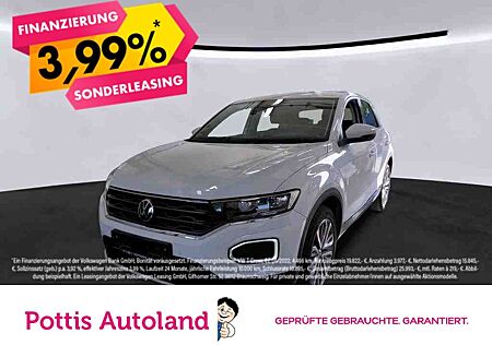VW T-Roc Volkswagen 1.5 TSI DSG STYLE NAVI AHK KAMERA PDC