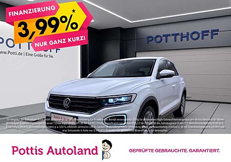 VW T-Roc Volkswagen 1.5 TSI DSG STYLE NAVI AHK KAMERA PDC