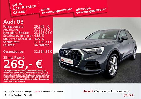 Audi Q3 45 TFSI e S tronic Pano Privacy ACC