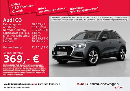 Audi Q3 45 TFSI e S tronic Pano Privacy ACC