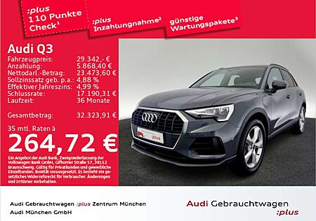 Audi Q3 45 TFSI e S tronic Pano Privacy ACC