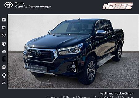 Toyota Hilux 4x4 Double Cab Autm. S&S Executive