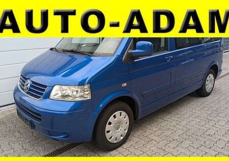 VW T5 Multivan Volkswagen 2.5 TDI*Klima*AHK*2 Hand*7 Sitze*