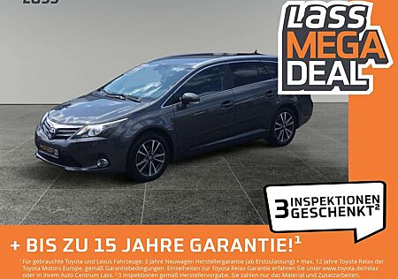 Toyota Avensis Kombi 1.8 Edition LM+Klimaautomatik+Navi