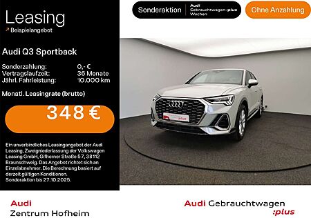 Audi Q3 45 TFSIe 2x S line S tro*LED*Virtua