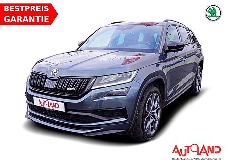 Skoda Kodiaq 2.0 RS 4x4 LED Navi Standheizung Kamera