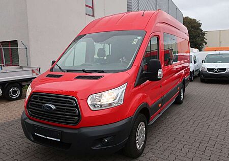Ford Transit L4H3 2. Hand / DoKa / AHK / Fzg. Nr:18