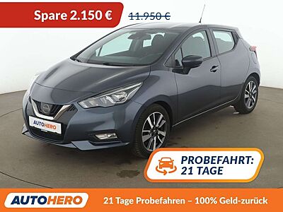Nissan Micra 0.9 Turbo N-WAY *NAV*TEMP*CAM*PDC*SHZ*ALU*KLIMA*