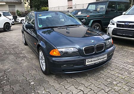 BMW 323i 323 AUTOMATIK NAVIGATION 2 HAND KLIMAAUTOMATIK