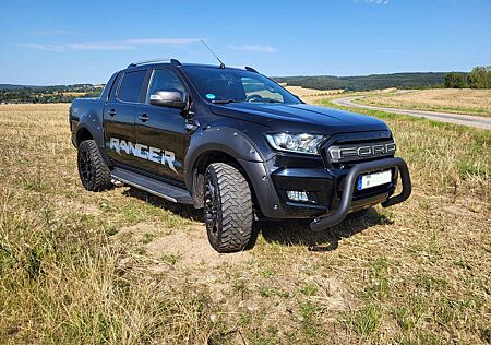 Ford Ranger Autm. Wildtrak DoKa