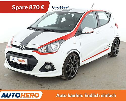 Hyundai i10 1.2 Sport*SHZ*TEMPO*KLIMA*GARANTIE*