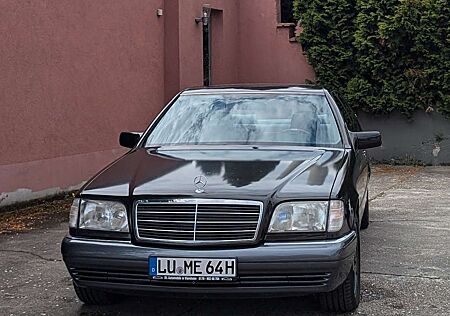 Mercedes-Benz S 420 L TÜV nach § 23 StVZO (H-Kennzeichen).