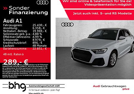 Audi A1 25 TFSI Sportback S tronic S line