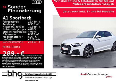 Audi A1 25 FSI S tronic S line Optik plus L