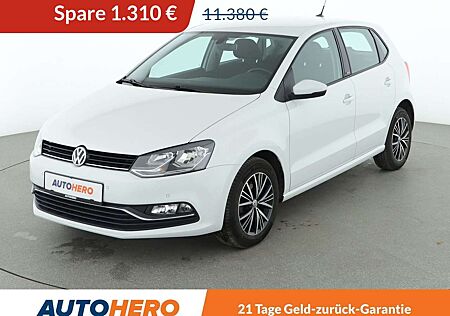 VW Polo Volkswagen 1.2 TSI Allstar BlueMotion Tech*NAVI*PDC*SHZ*TEMPO
