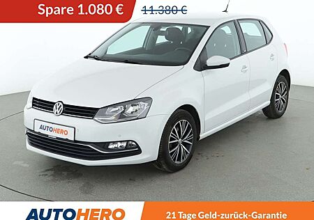 VW Polo Volkswagen 1.2 TSI Allstar BlueMotion Tech*NAVI*PDC*SHZ*TEMPO