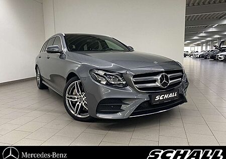 Mercedes-Benz E 400 T d 4M AMG+DISTR+PANO+19"AMG+HUD+MEMO+360°