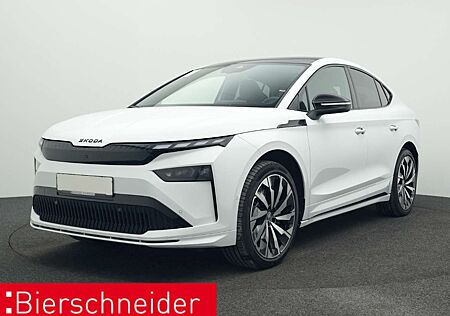 Skoda Enyaq Coupe 85x Sportline AHK PANO WP HuD CANTON