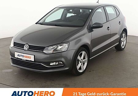 VW Polo Volkswagen 1.4 TDI Comfortline BMT*NAVI*PDC*SHZ*TEMPO*KLIMA*
