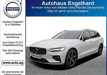 Volvo V60 B4B PLUS DARK BUSINESS 360° MY25