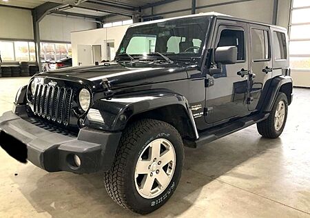 Jeep Wrangler 2.8 CRD 4x4 Unlimited Autom. Klima/Ahk