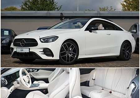 Mercedes-Benz E 220 d Coupe AMG-LINE|NIGHT|LEDER BEIGE|PANORAM