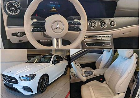 Mercedes-Benz E 220 d Coupe AMG-LINE|NIGHT|LEDER BEIGE|PANORAM