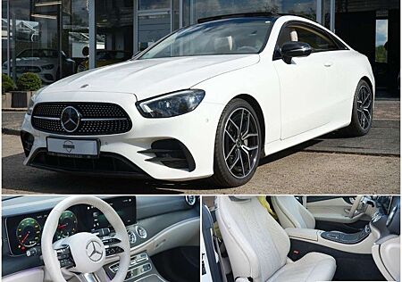 Mercedes-Benz E 220 d Coupe AMG-LINE|NIGHT|LEDER BEIGE|PANORAM