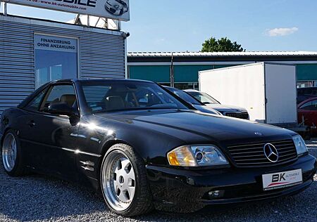 Mercedes-Benz SL 500 Cabrio MAE Sitzheizung Klimaautomatik Vollleder CD