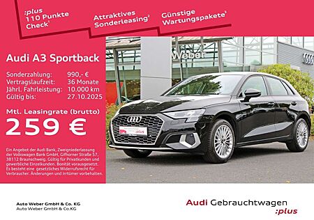 Audi A3 Sportback 35TFSI 6-GANG SMARTPHONE SOUND VC