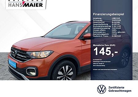 VW T-Cross Volkswagen MOVE 1.0TSI DSG Navi Ganzjahresreifen