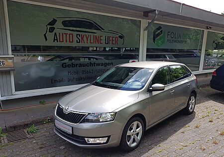 Skoda Rapid /Spaceback Elegance1.4 122PS 2HD+CHECKHEFT+AUTOMATIK+XENON+SH