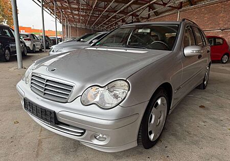 Mercedes-Benz C 180 T Kompressor/AUTOMATIK/SHZ/AHK