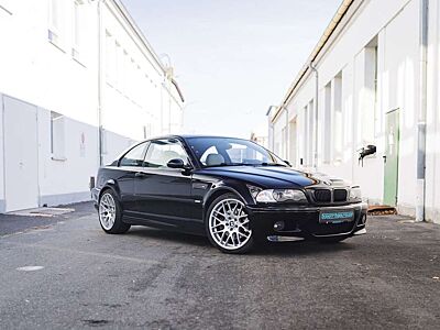 BMW M3 E46 M3 Coupé *DT. FZG. / SMG / KIWI / 2. HAND*