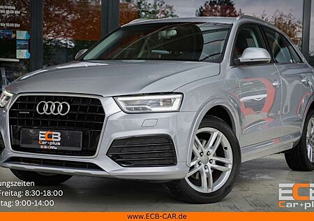 Audi Q3 S-Line quattro *Temp./Scheckheft/Navi*