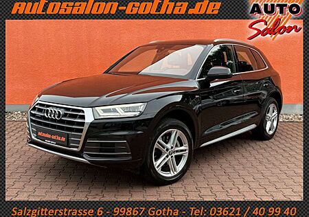 Audi Q5 quattro S-tronic S Line LED+MMI CAM APPS SIDE