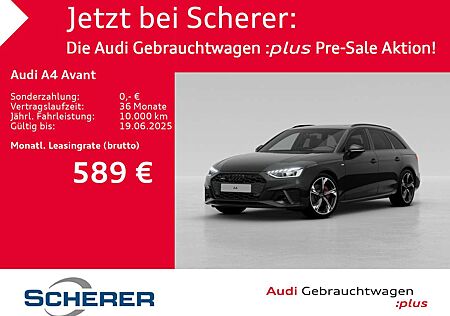 Audi A4 40 TFSI quattro S tronic S LINE B&O HUD