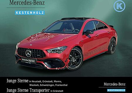 Mercedes-Benz CLA 45 AMG CLA 45 S AMG AERO+NIGHT+PANO+BURME+HUD+MLED+KEYL