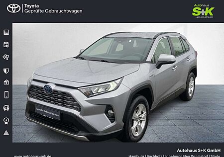 Toyota RAV 4 gebraucht kaufen Toyota RAV 4 2.5 VVT-i Hybrid Business Edition*SHZ*KAMERA*