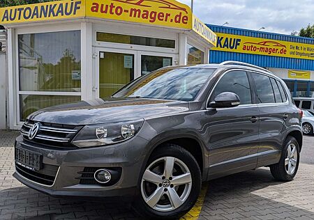 VW Tiguan Volkswagen BMT*1.Hand*AHK*RKam*Shz*Navi*Garantie