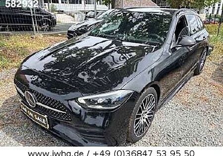 Mercedes-Benz C 220 C220 d 4Matic AMG Line Distr+ AHK Kam Ambiente+