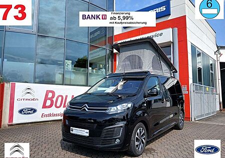Citroën Spacetourer Citroen CAMPSTER 2,0 Poessl 180 EAT8, 1 Hand,