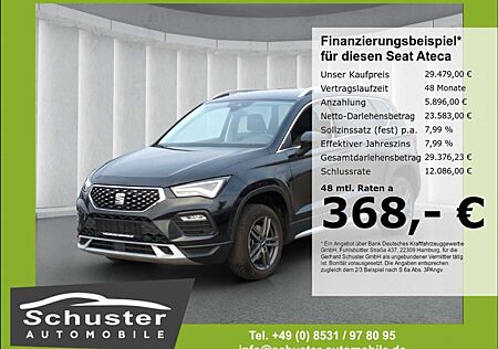 Seat Ateca Xperience 1.5TSI*DSG AHK LED ACC R-Kam SHZ