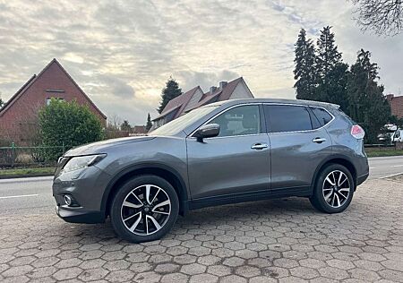 Nissan X-Trail 1.6 dCi 7-Sitzer*Pano+8xAlu+Spur+Abstand