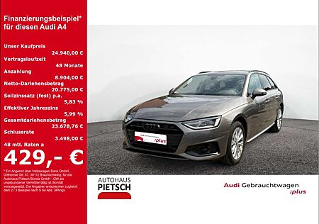 Audi A4 Avant 30 TDI advanced S -tronic AHK APS-plus Sitzh